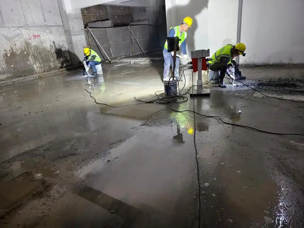 南阳内乡县地下室堵漏