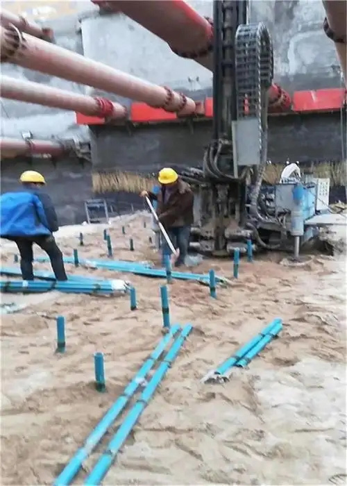 南阳内乡县袖阀管注浆